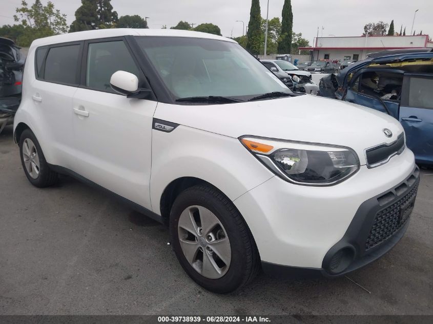 2016 KIA SOUL