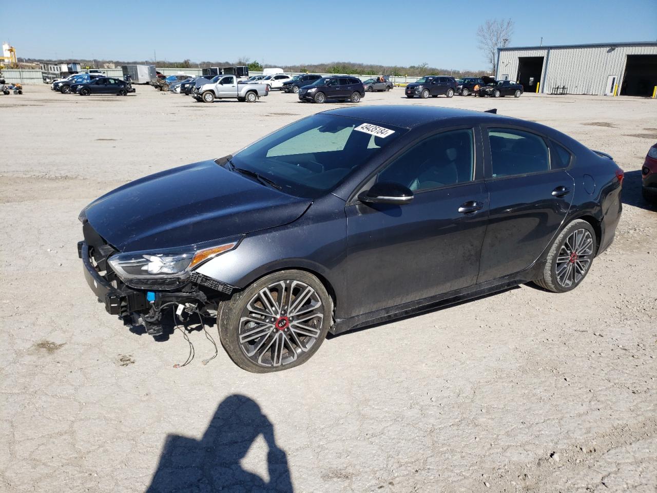 2020 KIA FORTE GT