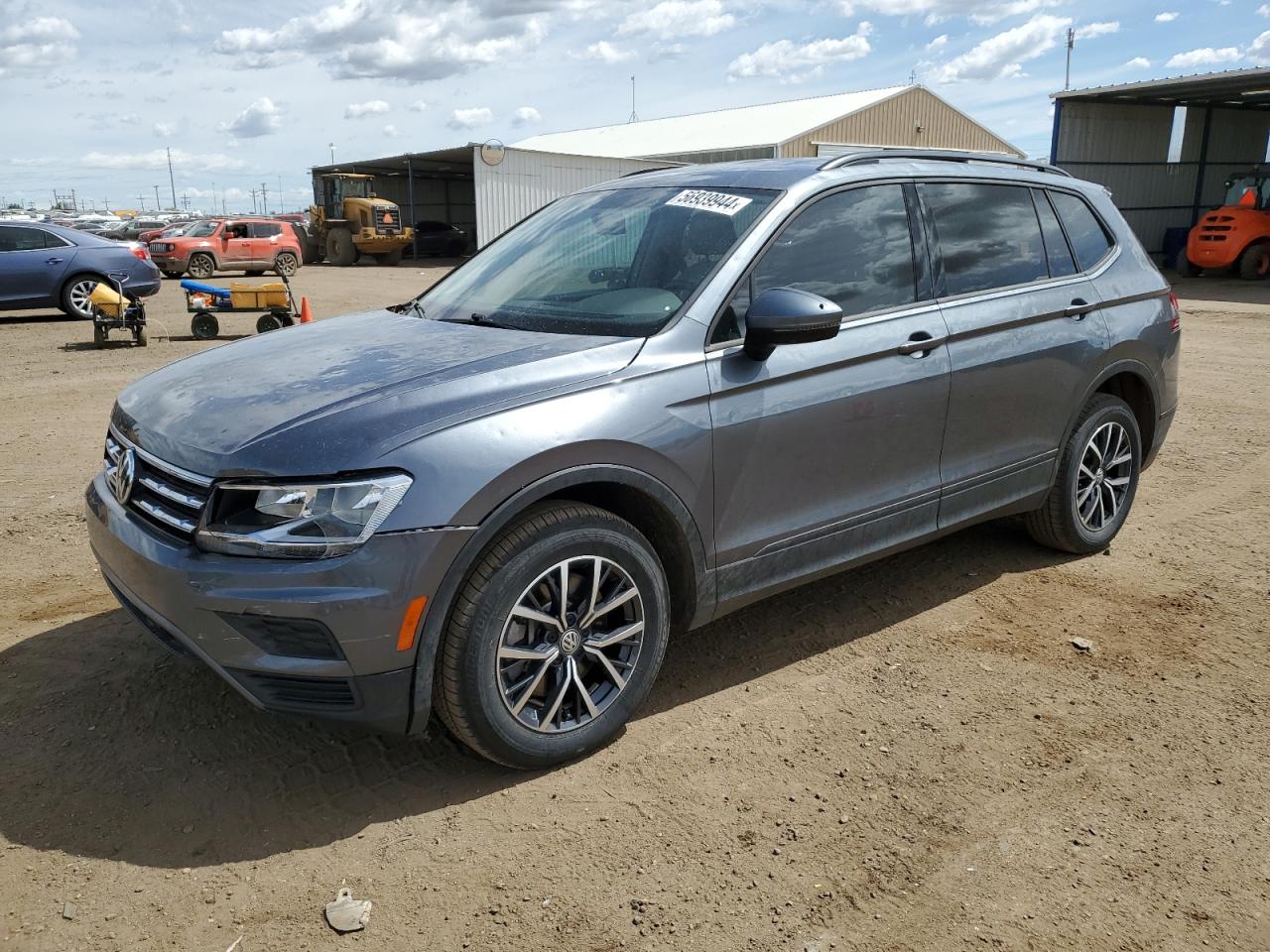 2021 VOLKSWAGEN TIGUAN S