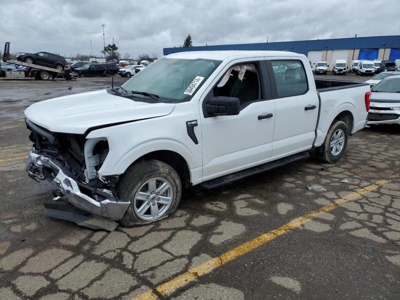 2021 FORD F150 SUPERCREW