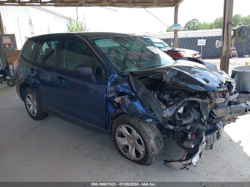 2014 SUBARU FORESTER 2.5I