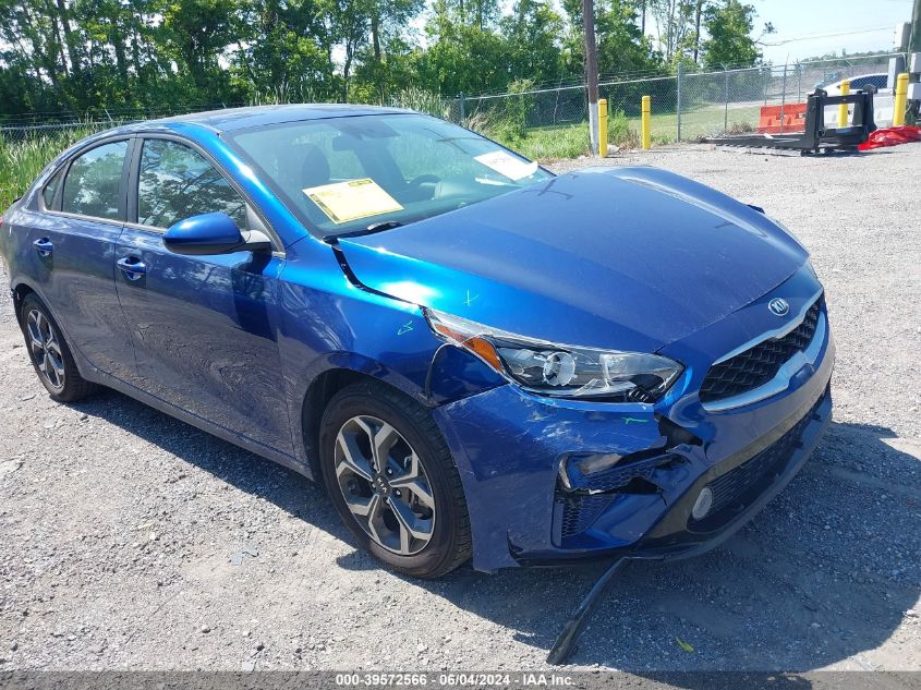 2019 KIA FORTE LXS