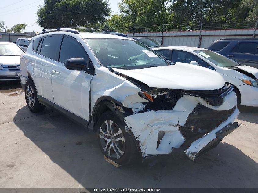 2016 TOYOTA RAV4 LE