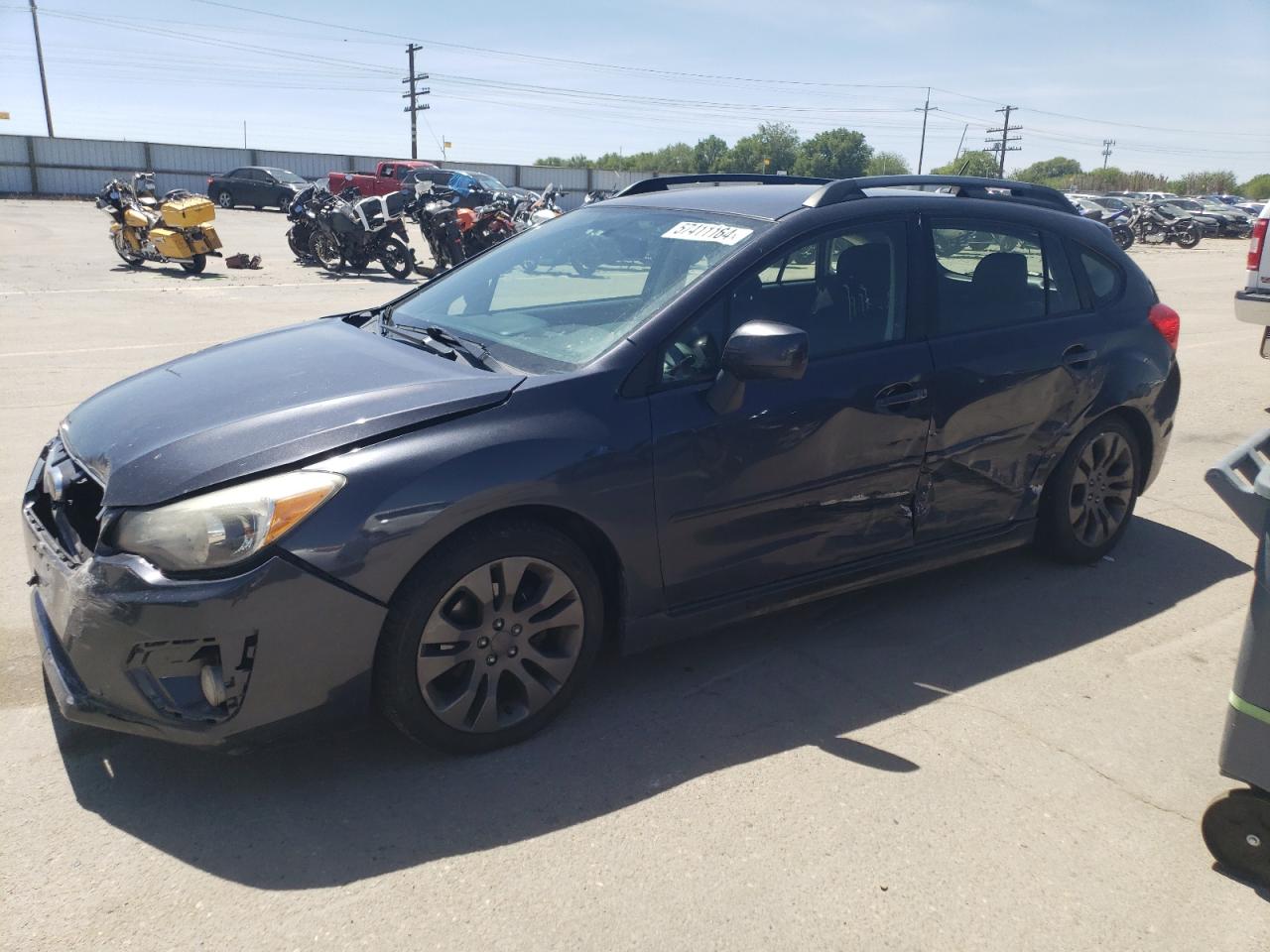 2012 SUBARU IMPREZA SPORT PREMIUM