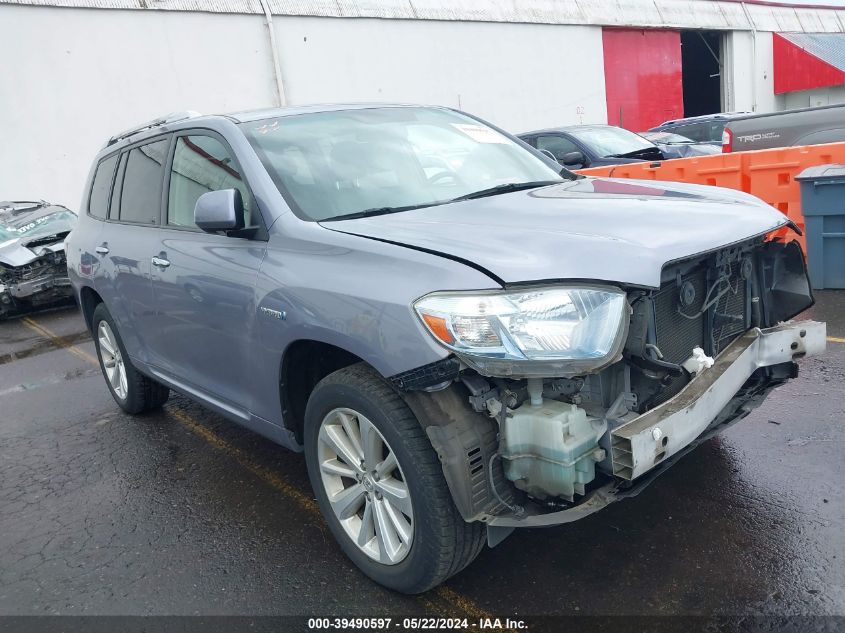 2010 TOYOTA HIGHLANDER HYBRID LIMITED V6