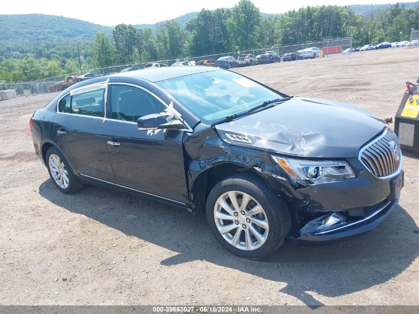 2015 BUICK LACROSSE LEATHER