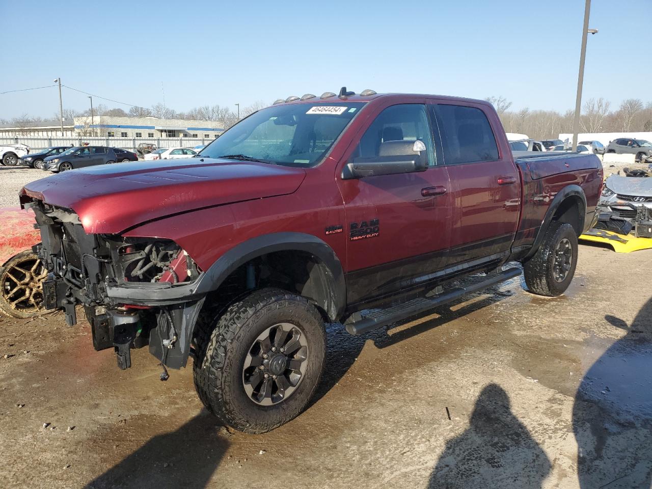 2017 RAM 2500 POWERWAGON