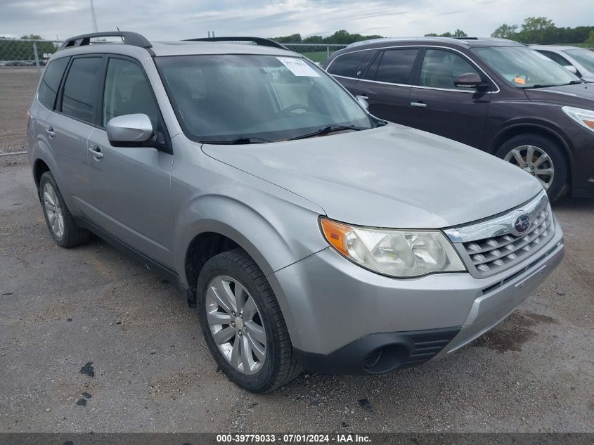 2012 SUBARU FORESTER 2.5X PREMIUM