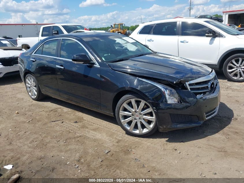 2013 CADILLAC ATS LUXURY