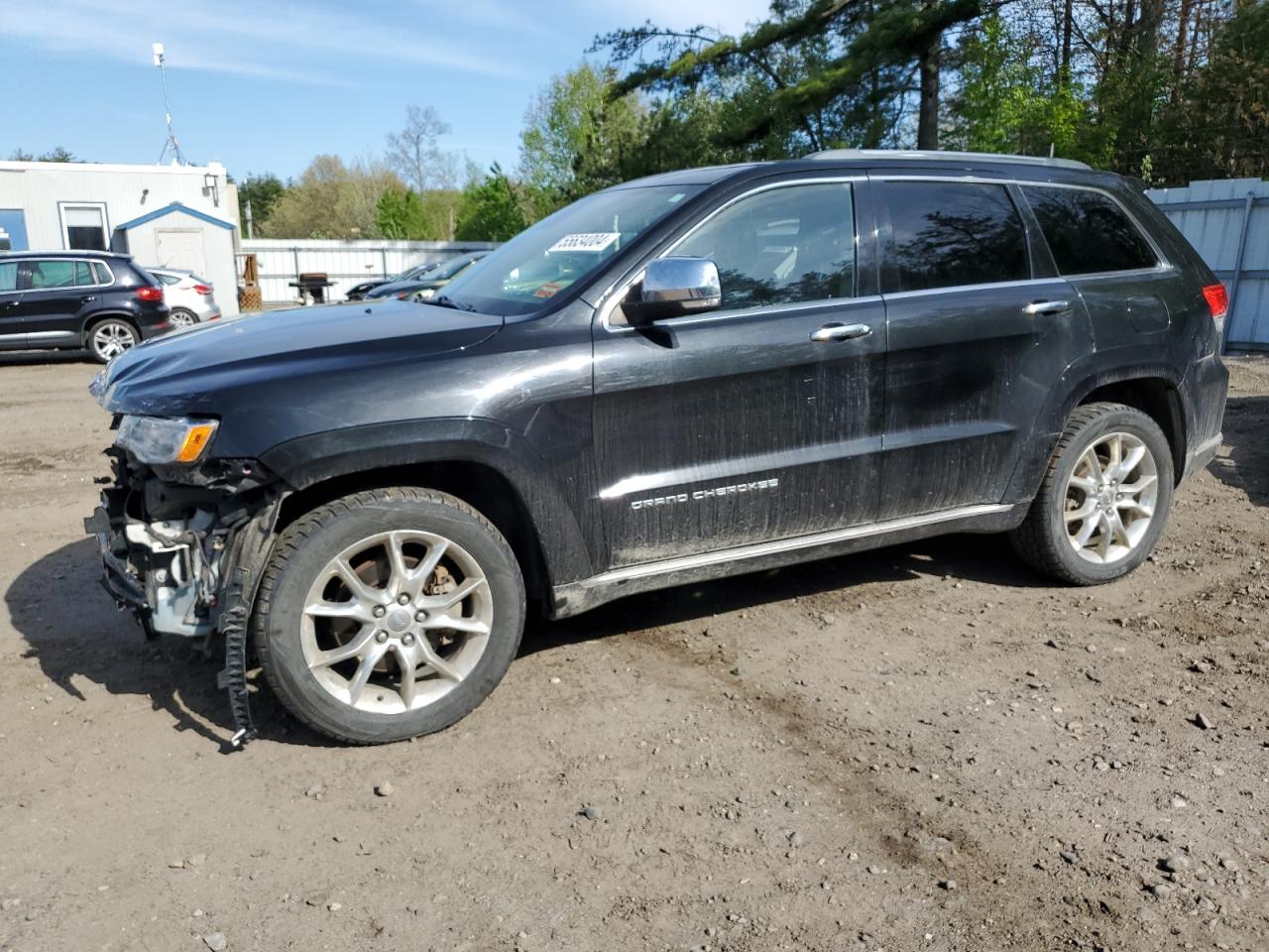 2014 JEEP GRAND CHEROKEE SUMMIT