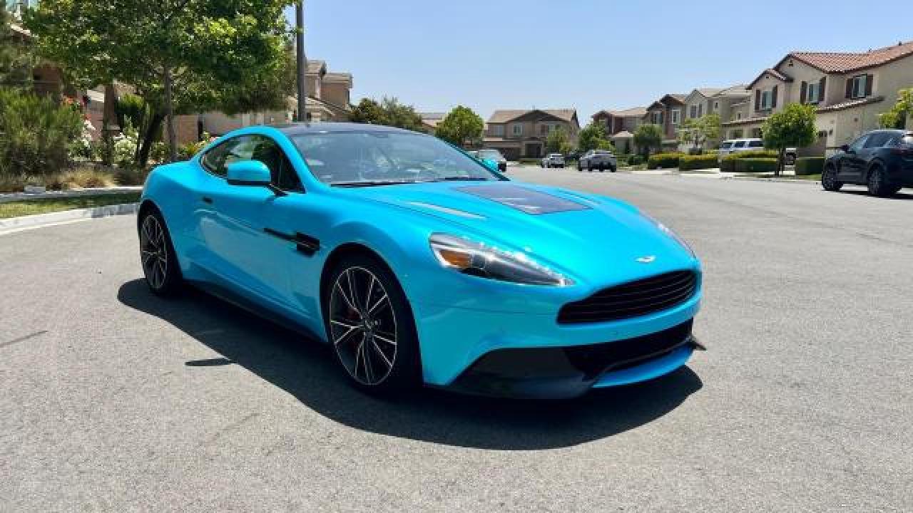 2014 ASTON MARTIN VANQUISH