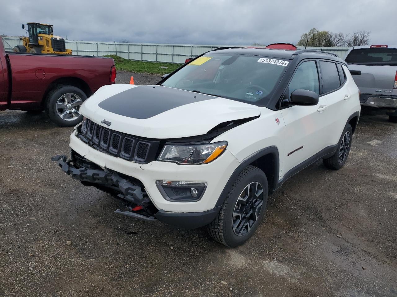 2019 JEEP COMPASS TRAILHAWK