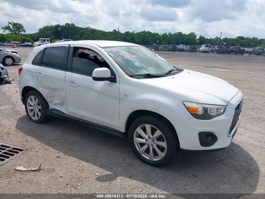 2015 MITSUBISHI OUTLANDER SPORT ES