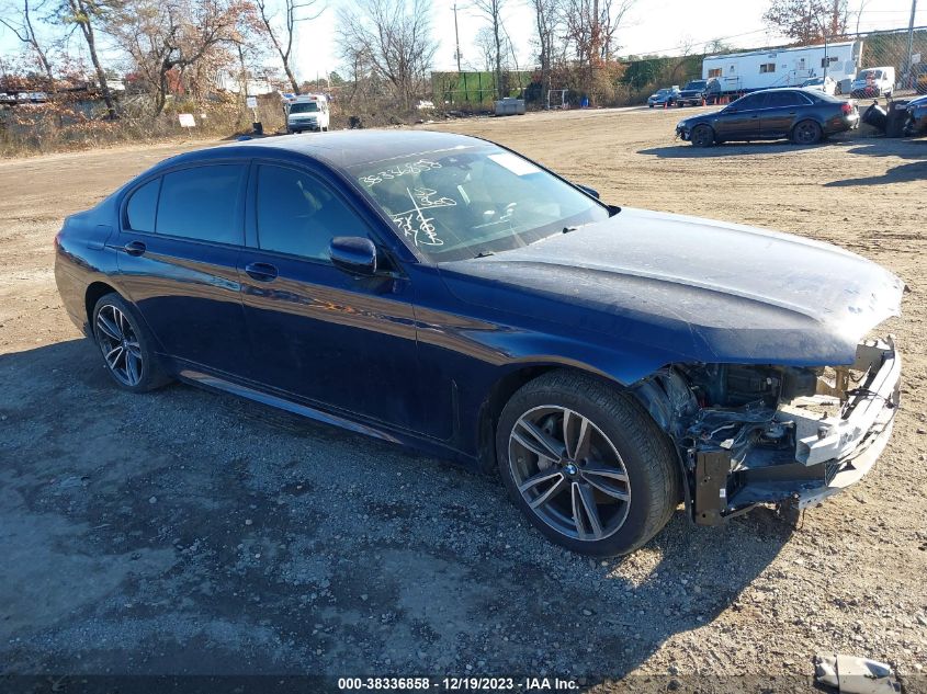 2021 BMW 7 SERIES 740I XDRIVE