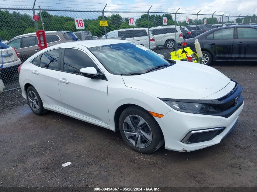 2019 HONDA CIVIC LX