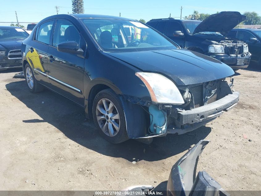 2012 NISSAN SENTRA 2.0 SL