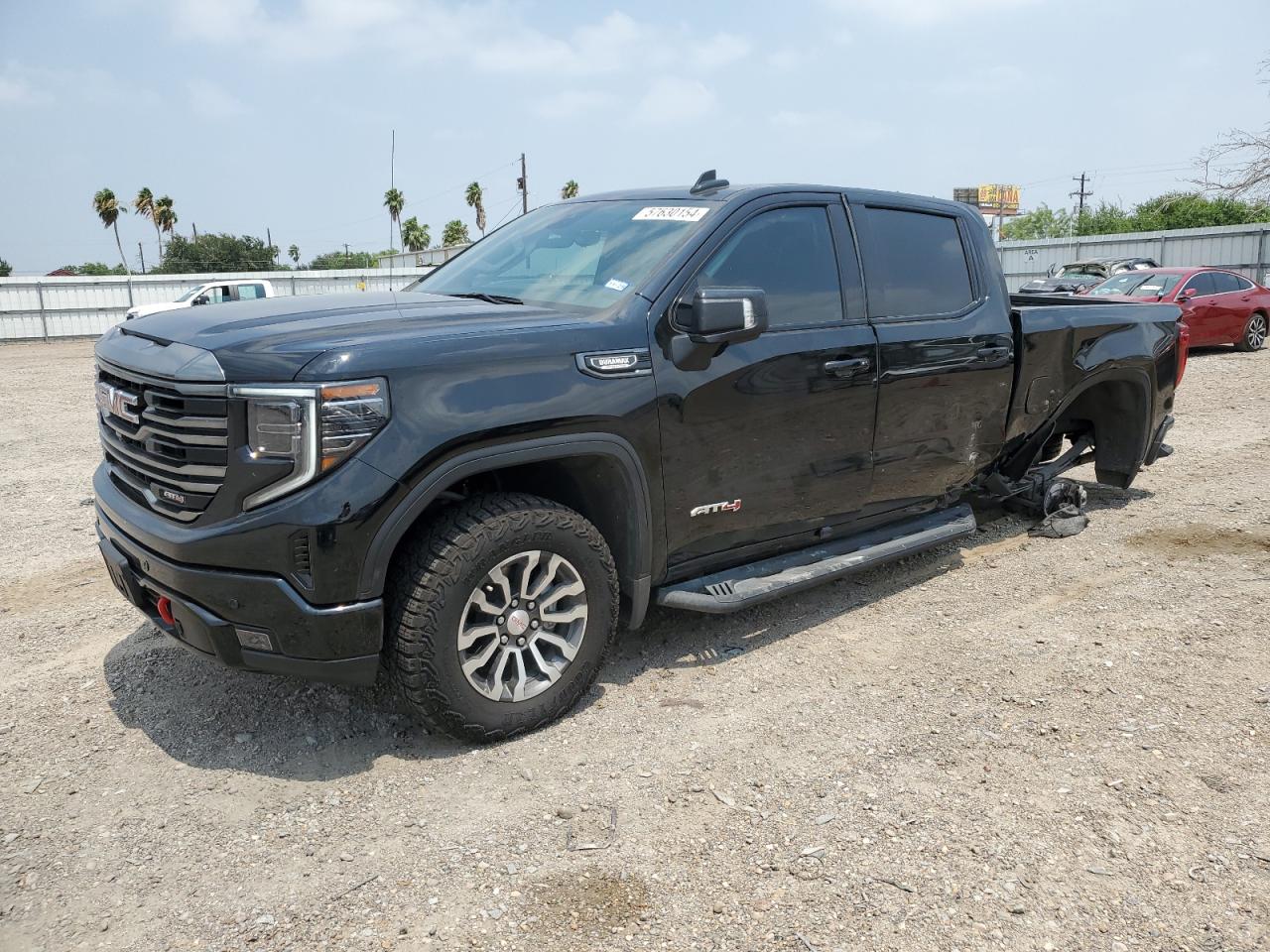 2023 GMC SIERRA K1500 AT4