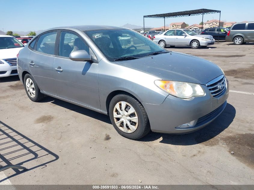 2010 HYUNDAI ELANTRA GLS