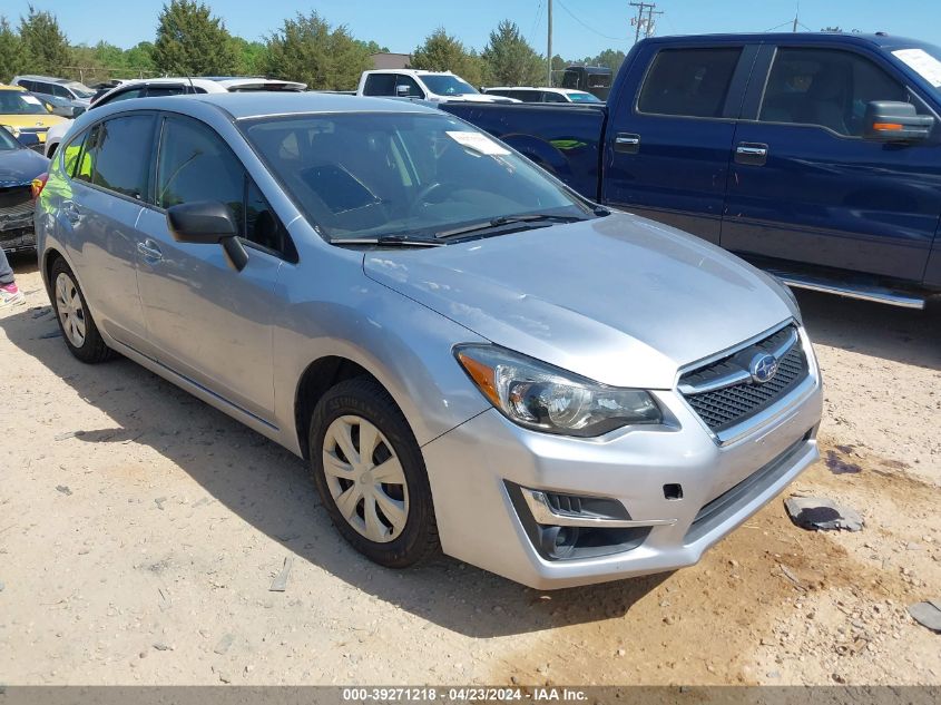 2016 SUBARU IMPREZA 2.0I