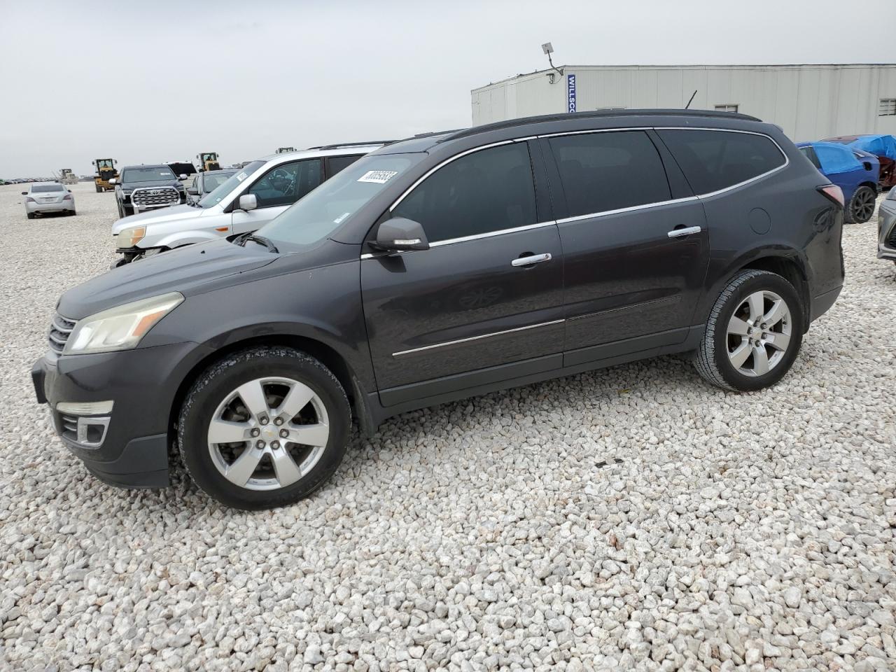 2014 CHEVROLET TRAVERSE LTZ