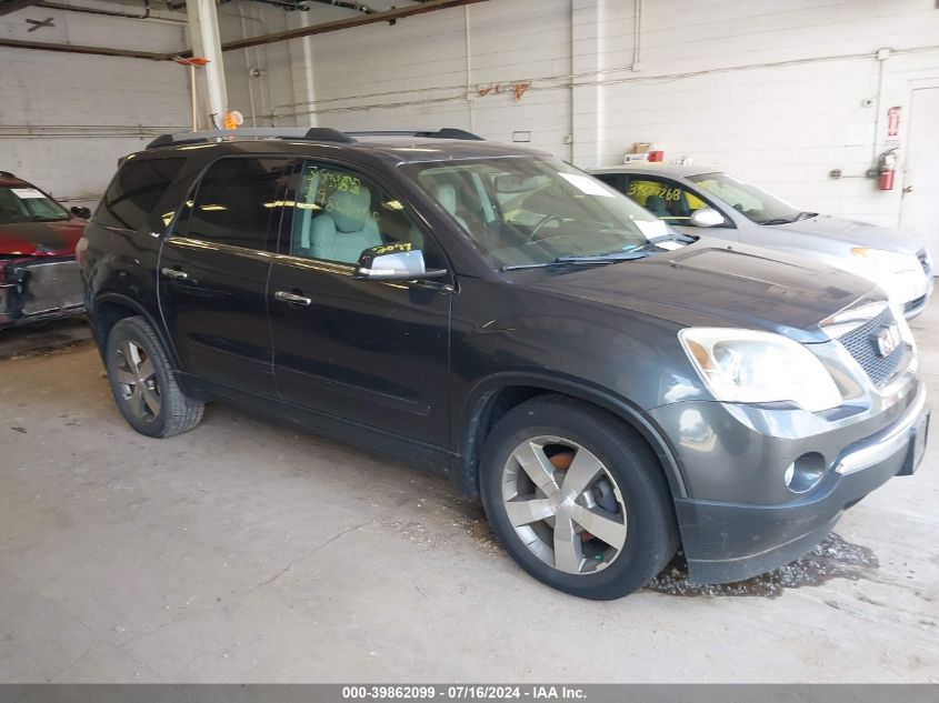 2012 GMC ACADIA SLT-1