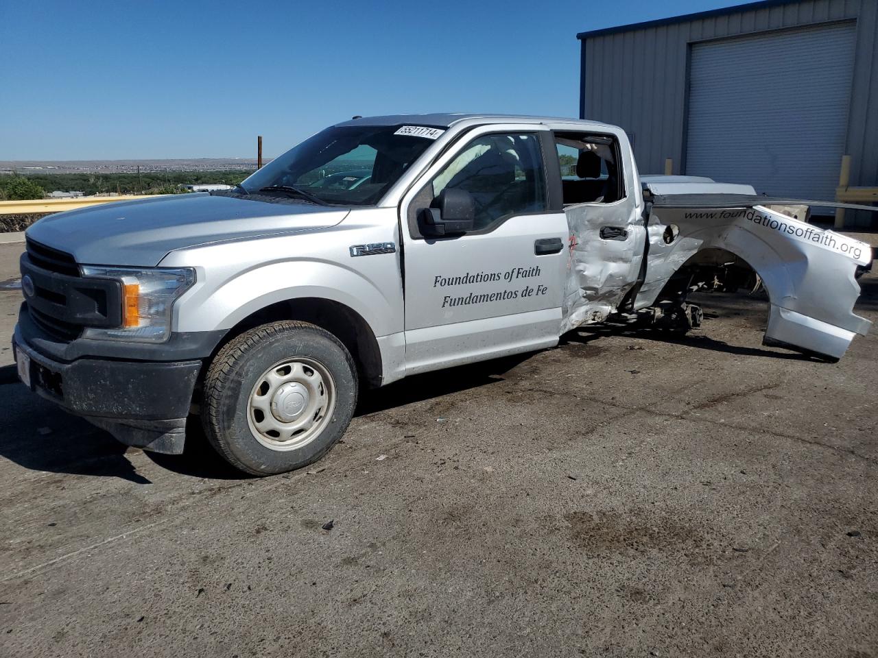 2018 FORD F150 SUPERCREW