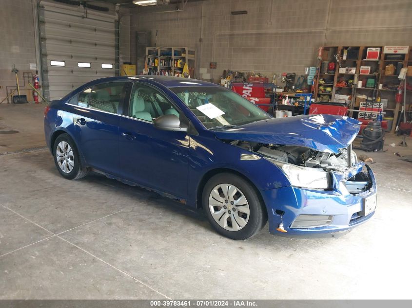 2012 CHEVROLET CRUZE LS