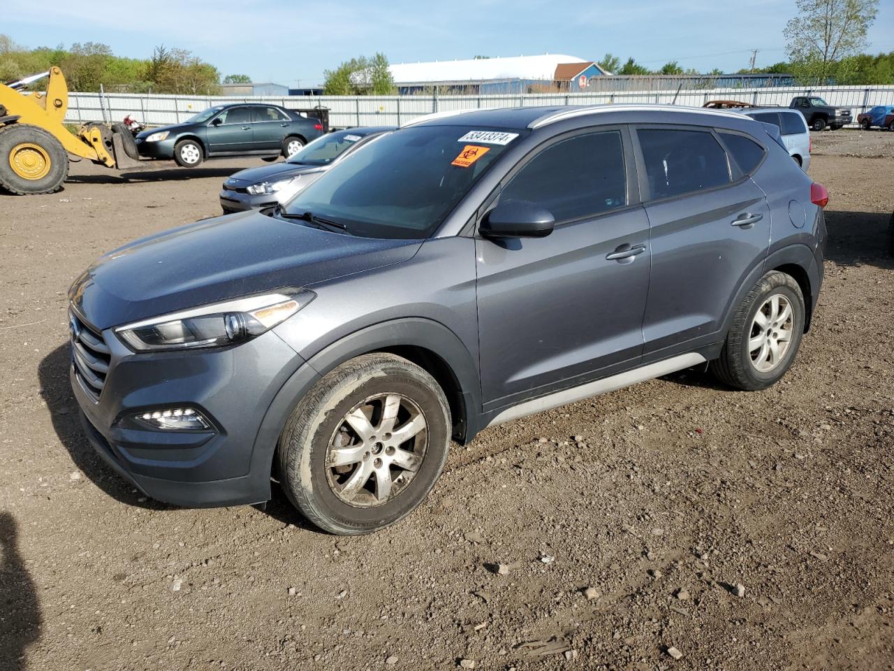 2017 HYUNDAI TUCSON LIMITED