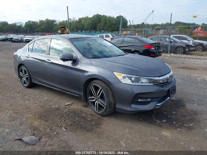 2017 HONDA ACCORD EX-L