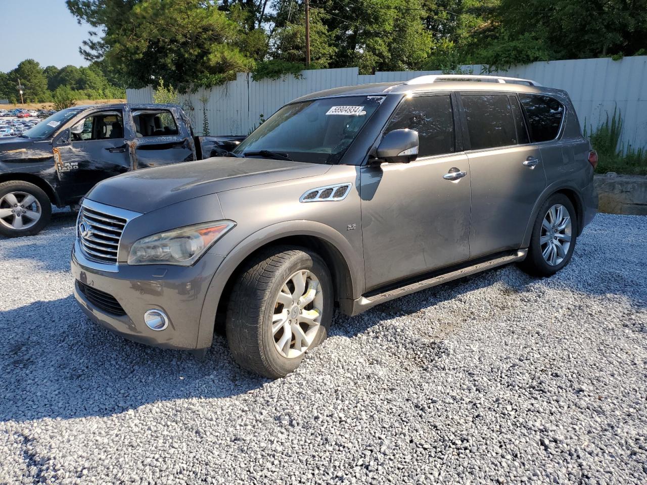 2014 INFINITI QX80