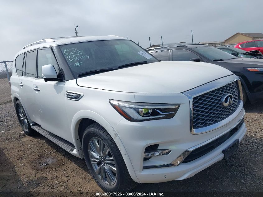 2021 INFINITI QX80 LUXE