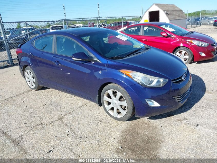 2013 HYUNDAI ELANTRA LIMITED