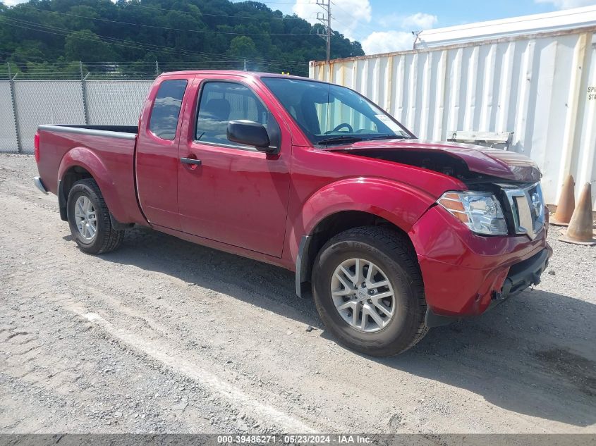 2021 NISSAN FRONTIER KING CAB SV 4X4