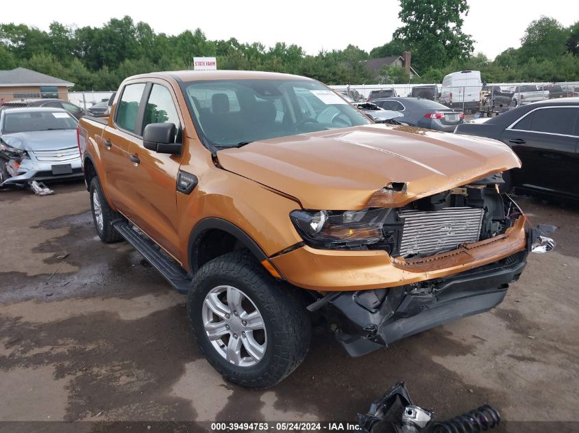 2019 FORD RANGER XL