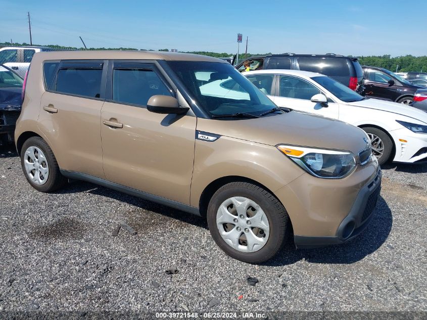 2015 KIA SOUL