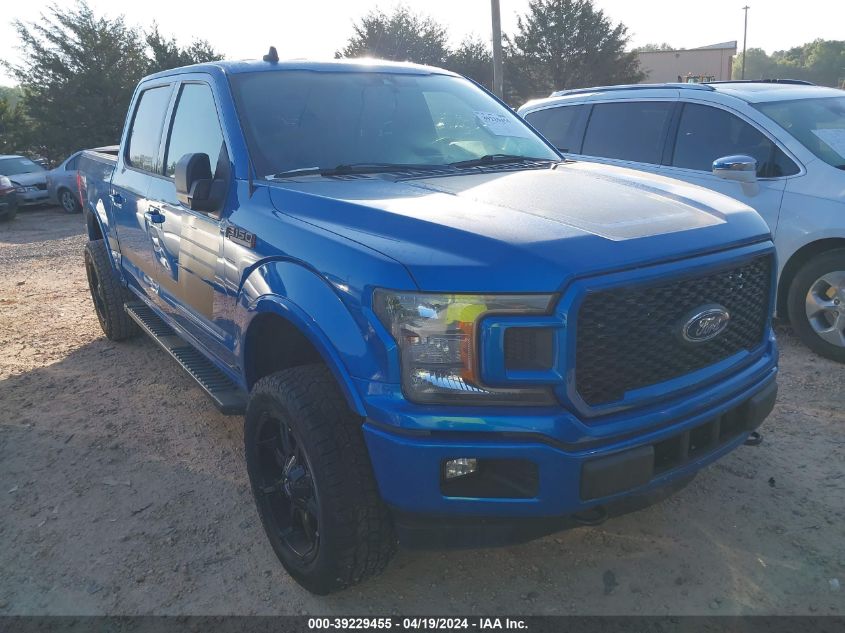 2019 FORD F-150 XLT