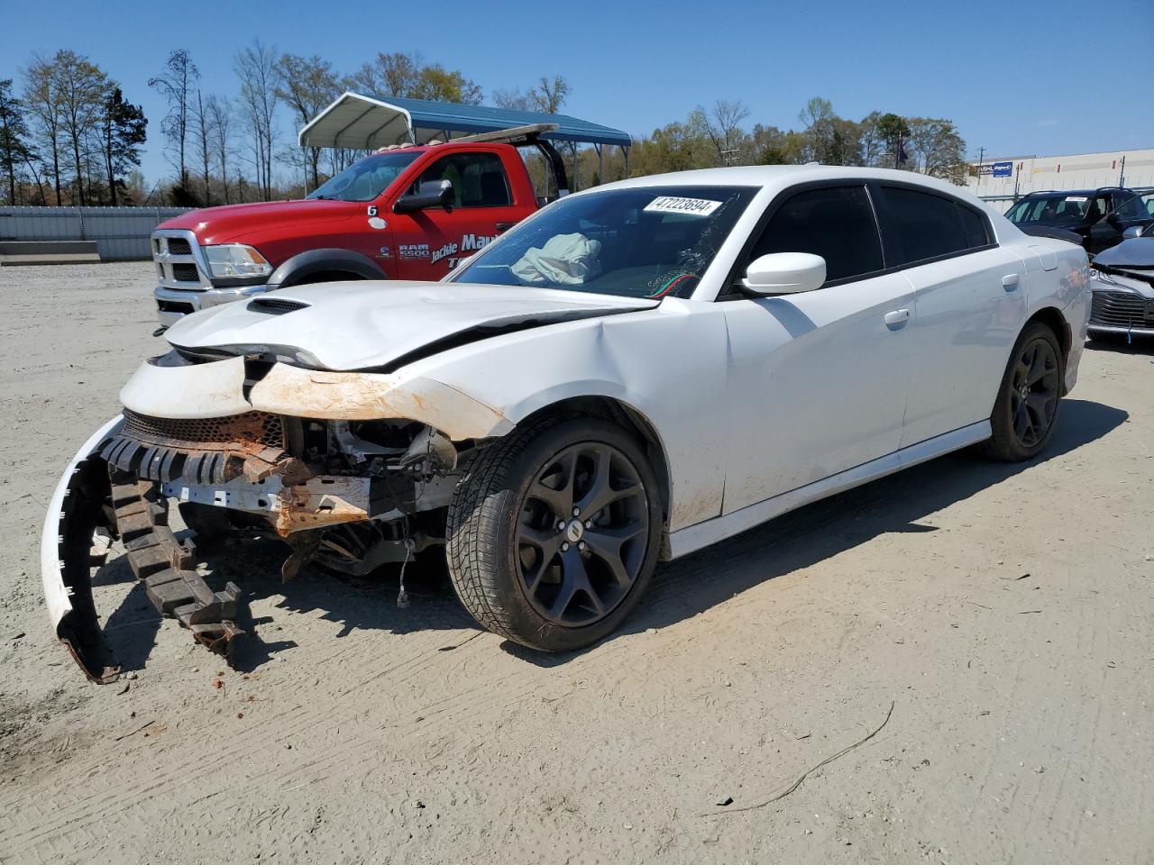 2019 DODGE CHARGER GT