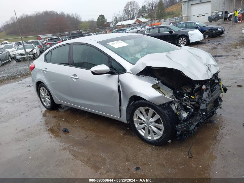 2015 KIA FORTE LX