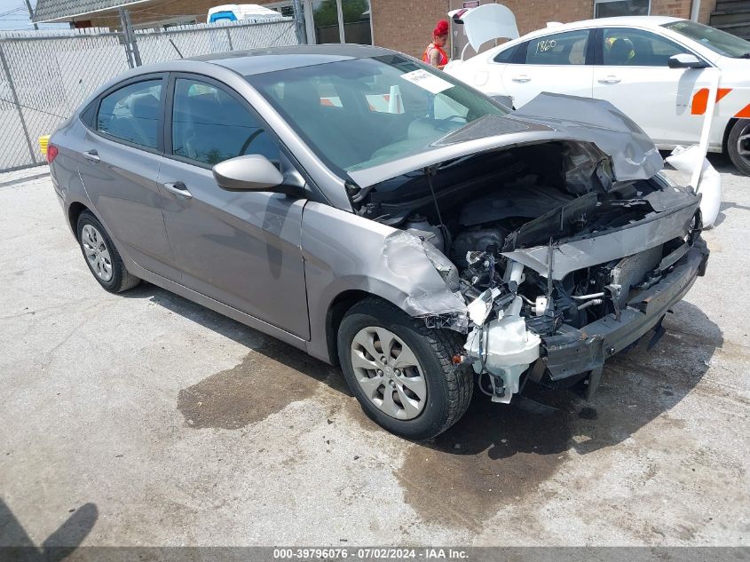 2017 HYUNDAI ACCENT SE