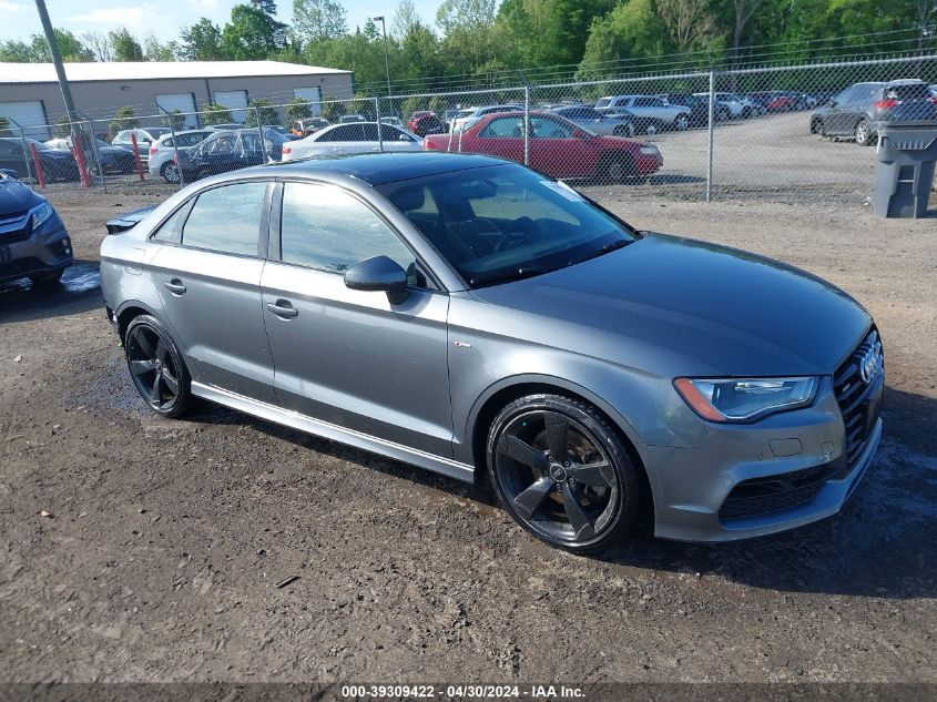 2016 AUDI A3 2.0T PREMIUM