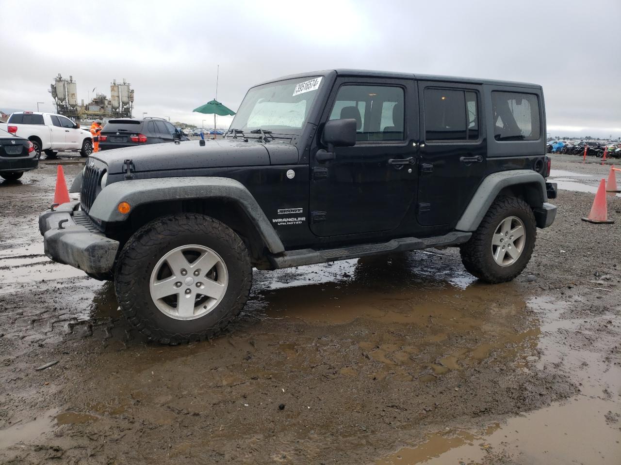 2011 JEEP WRANGLER UNLIMITED SPORT