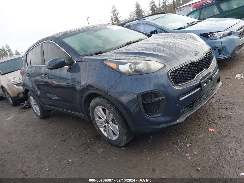 2017 KIA SPORTAGE LX