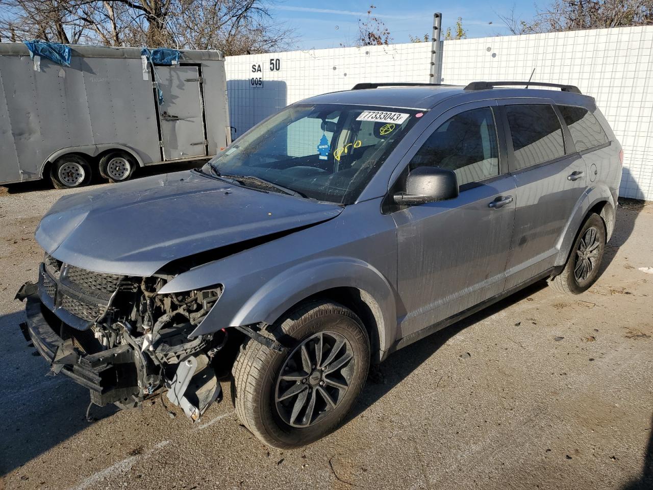 2018 DODGE JOURNEY SE