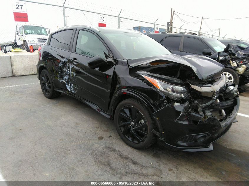 2021 HONDA HR-V SPORT