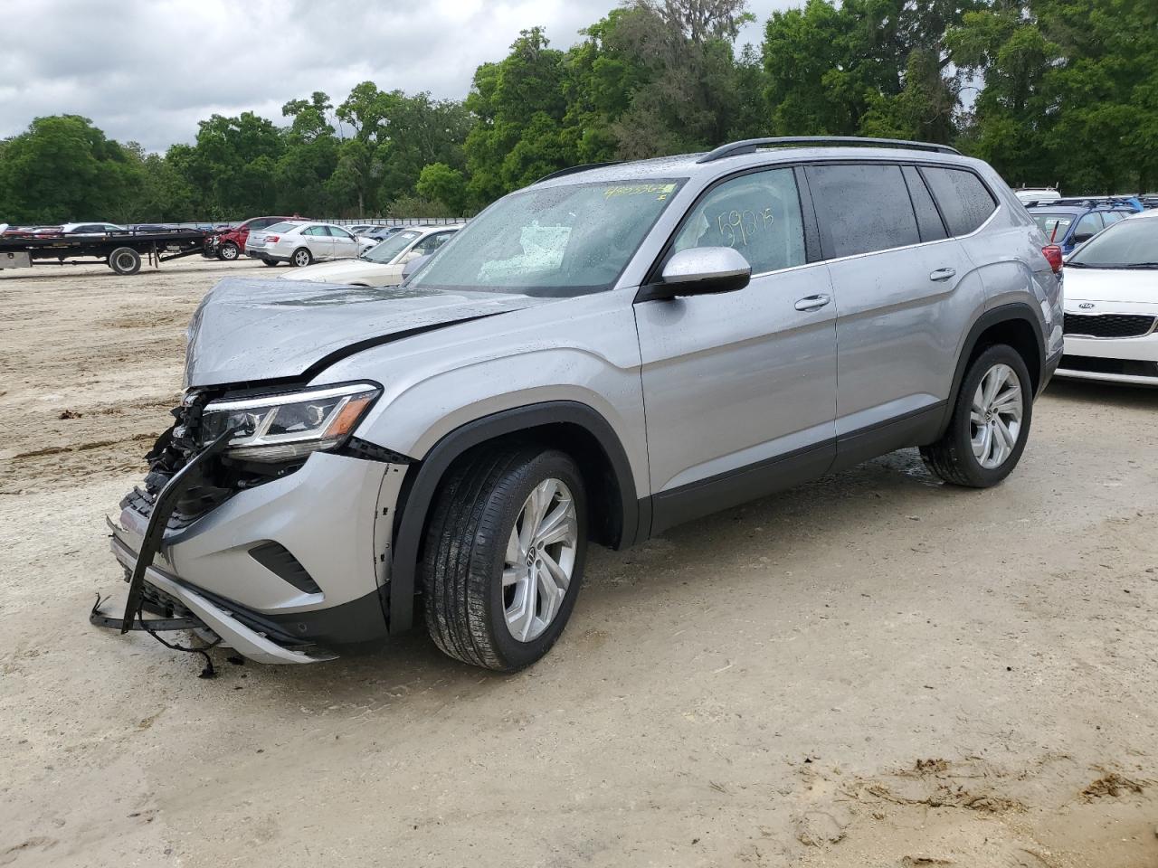 2021 VOLKSWAGEN ATLAS SE