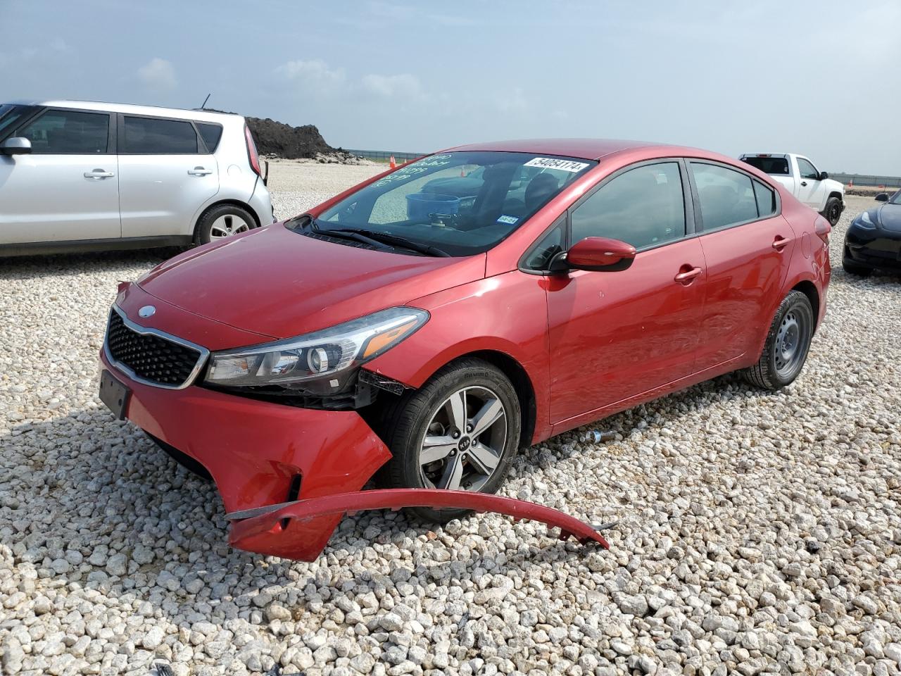 2018 KIA FORTE LX