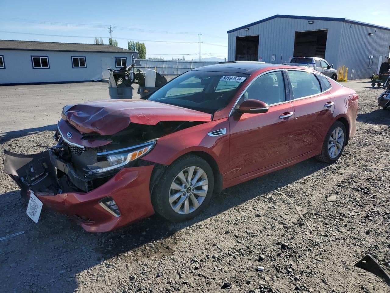 2018 KIA OPTIMA LX