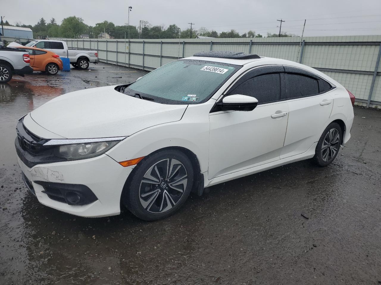 2016 HONDA CIVIC EXL