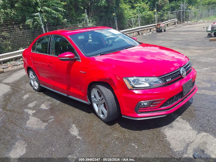 2016 VOLKSWAGEN JETTA 2.0T GLI SEL