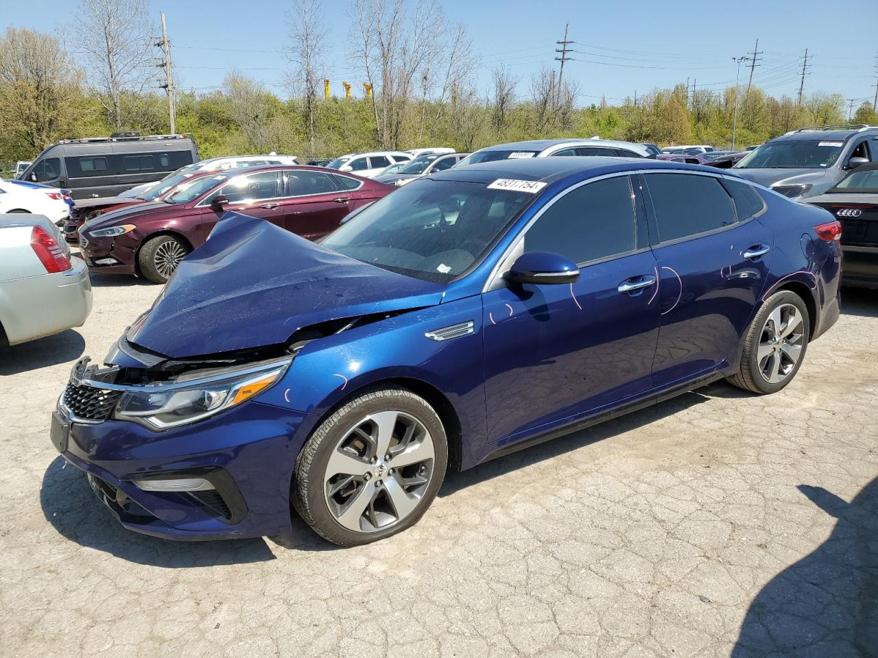 2019 KIA OPTIMA LX